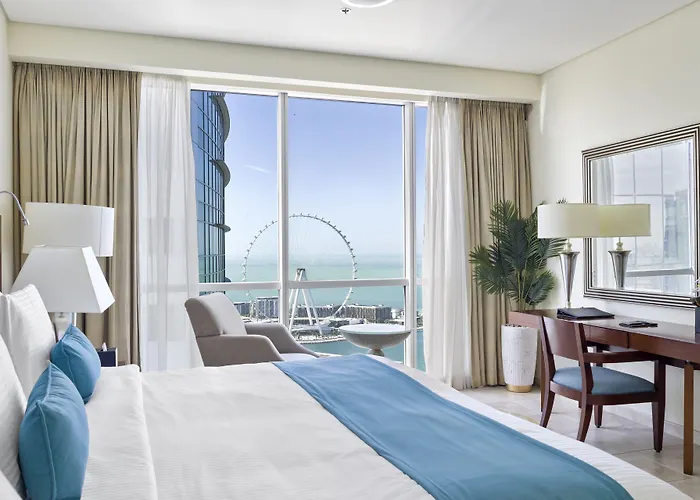 Blue Beach Tower The Walk Jbr