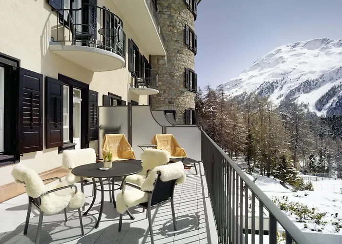 Hotel Suvretta House Sankt Moritz