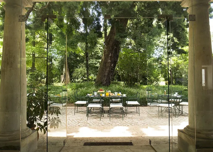 Hotel Quinta Das Lagrimas - Small Luxury Hotels Coimbra