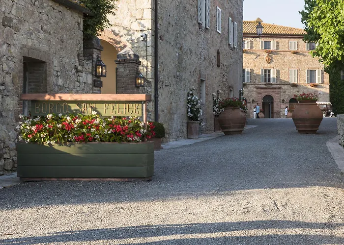 Borgo San Felice Resort Castelnuovo Berardenga