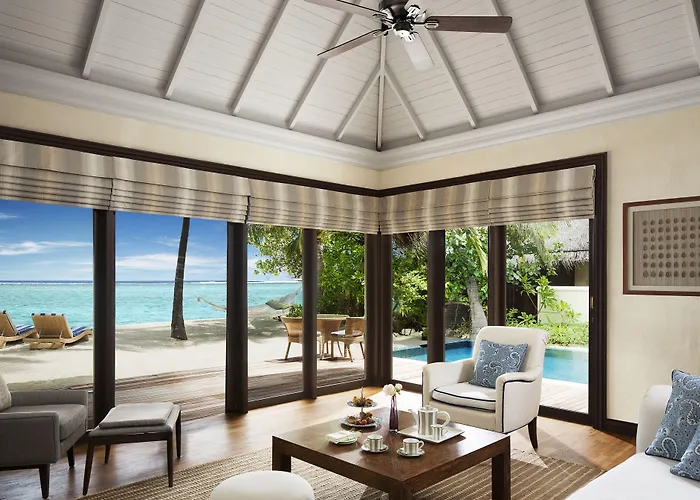 Taj Exotica Resort & Spa, Maldives - Free Airport Transfers Emboodhu Finolhu