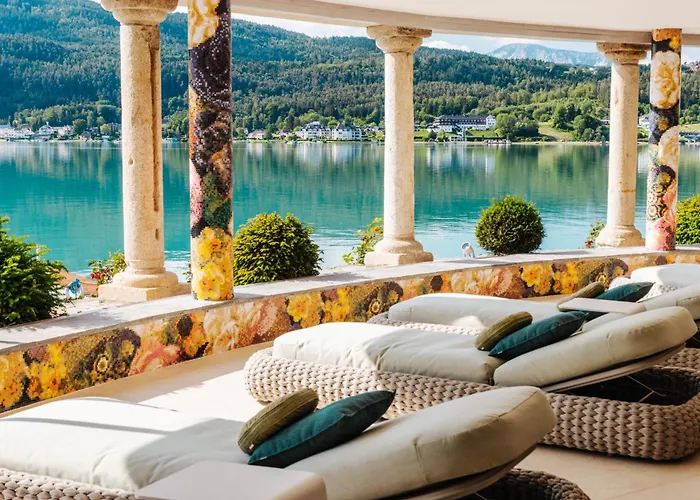Hotel Schloss Seefels Tiebitsch