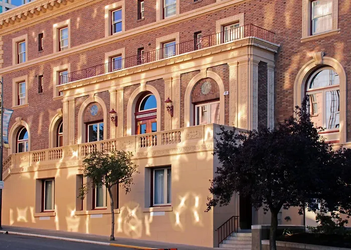 The Inn At The Union Club Of British Columbia