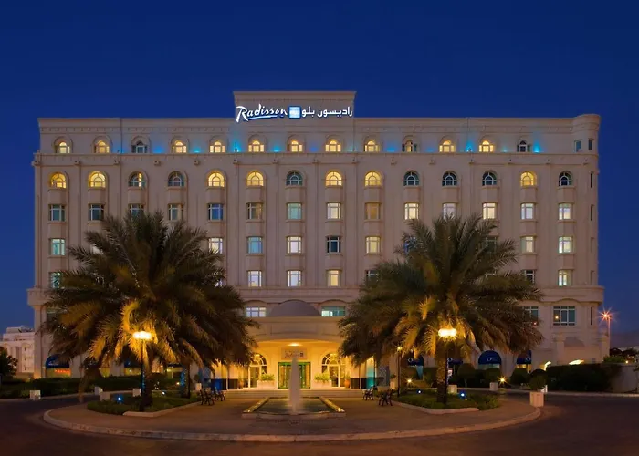 Radisson Blu Hotel, Muscat