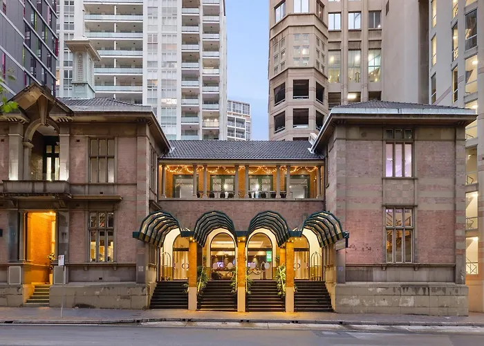 Sydney Central Hotel Managed By The Ascott Limited