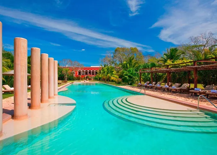 Hotel Hacienda Temozon Sur Mérida