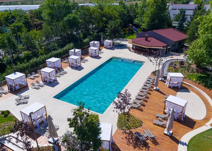 Bilkent Hotel And Conference Center Ankara