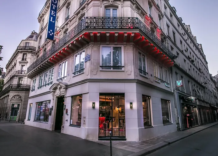 Hotel Marais Grands Boulevards