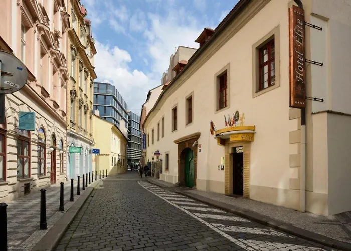 Hotel Elite Prague