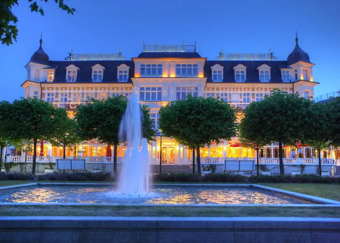 Seetelhotel Ahlbecker Hof Das Elegante Traditionshotel & Ruhiger Rueckzugsort An Der Ostsee