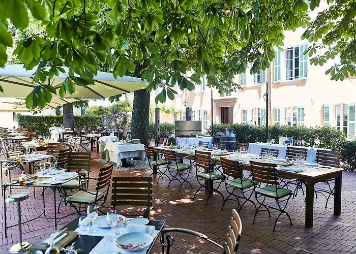 Hostellerie De L'Abbaye De La Celle - Teritoria Brignoles