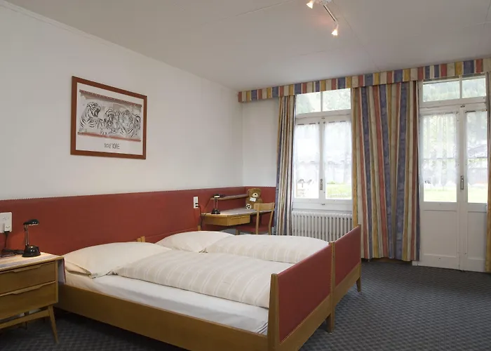 Swiss Lodge Hotel Bernerhof Wengen