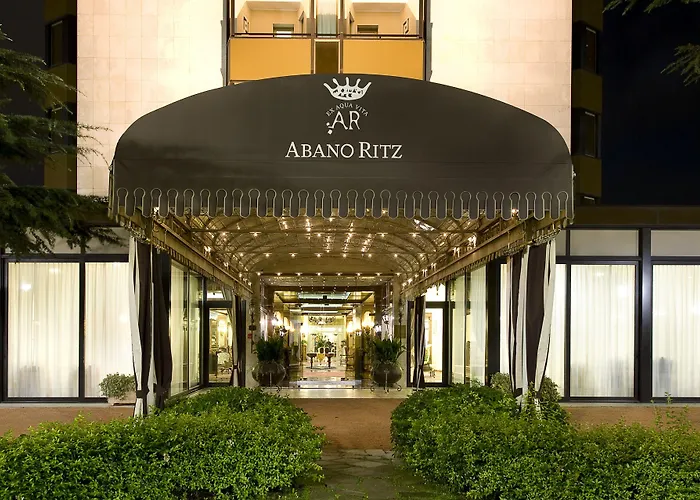 Abano Ritz Hotel Terme Abano Terme