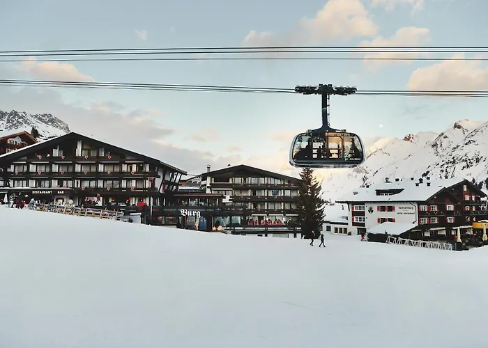 Burg Hotel Lech