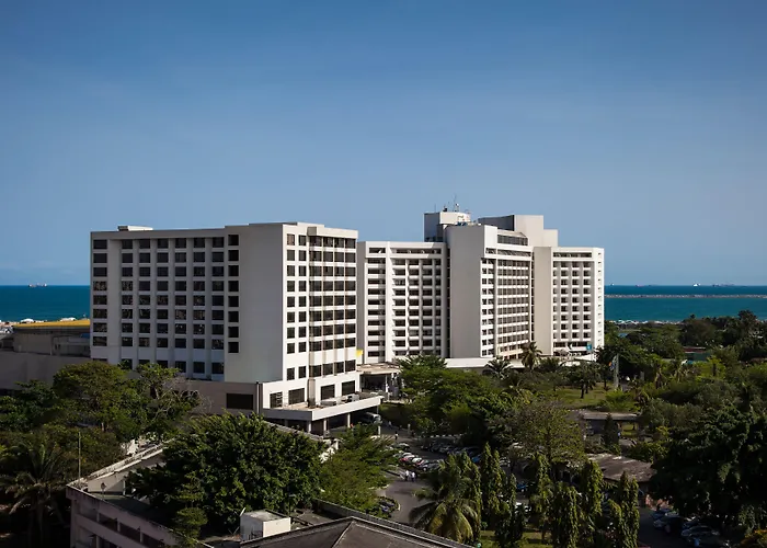 Eko Hotel Main Building Lagos