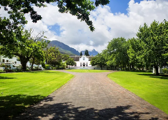 Lanzerac Hotel & Spa Stellenbosch