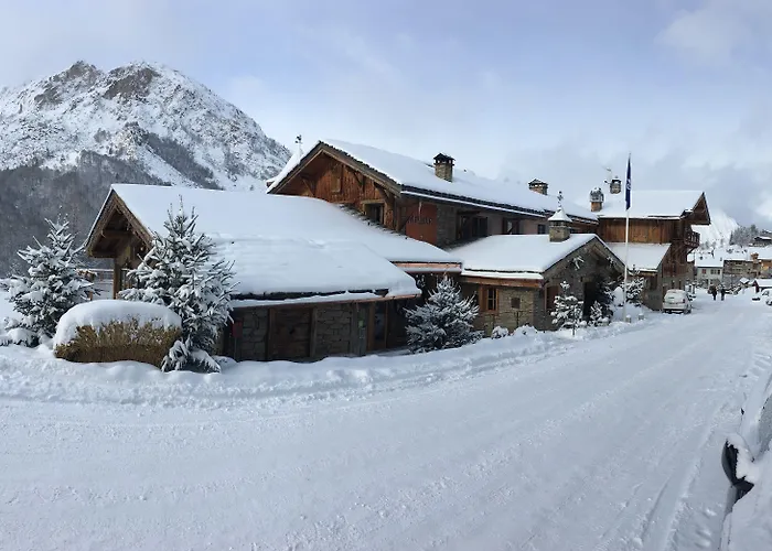La Bouitte - Hotel Relais & Chateaux Saint-Martin-de-Belleville