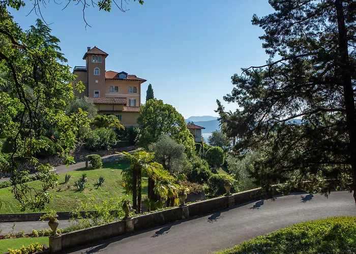 Hotel Villa Del Sogno Gardone Riviera