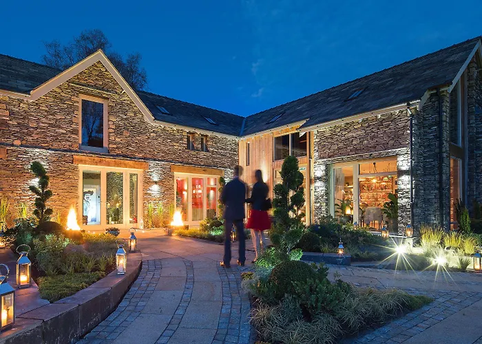 Gilpin Hotel & Lake House Bowness-on-Windermere