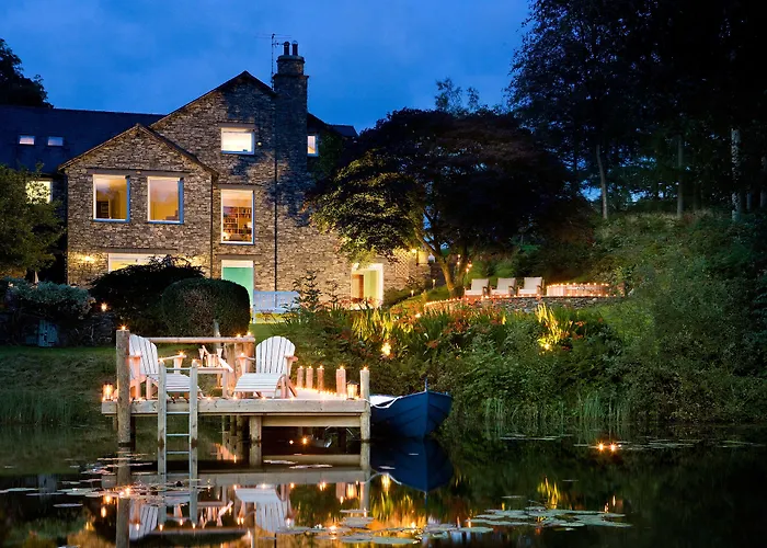 Gilpin Hotel & Lake House Bowness-on-Windermere