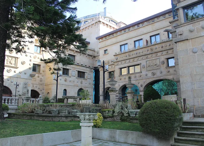 Hotel Pazo Los Escudos Spa&Beach Vigo