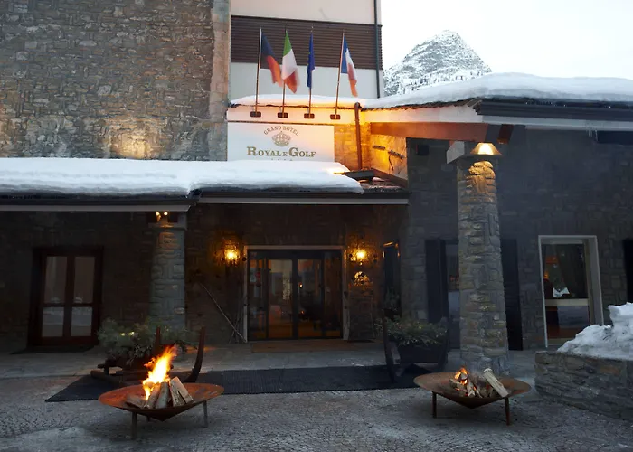 Grand Hotel Royal E Golf Courmayeur