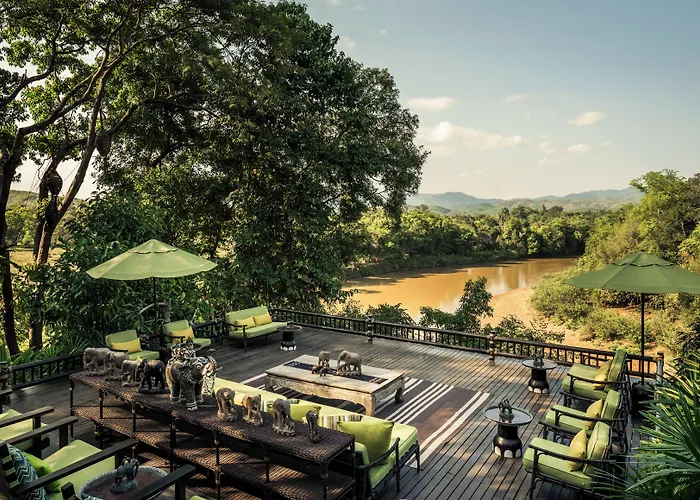 Four Seasons Tented Camp Goldenes Dreieck