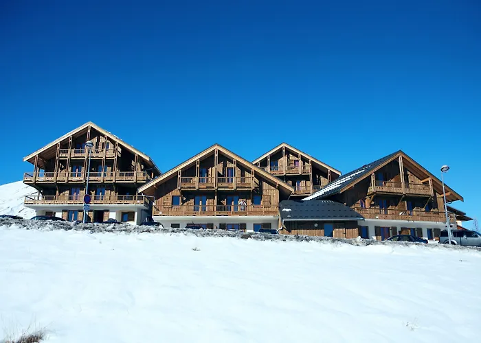 Residence Goelia Les Chalets Des Cimes