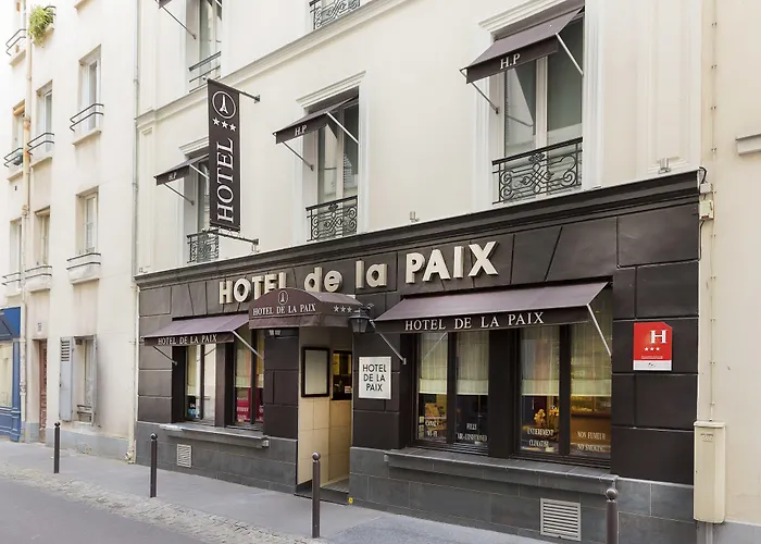 Hotel de la Paix Tour Eiffel