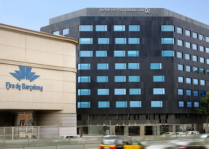 Hotel Indigo Barcelona Plaza Espana By Ihg