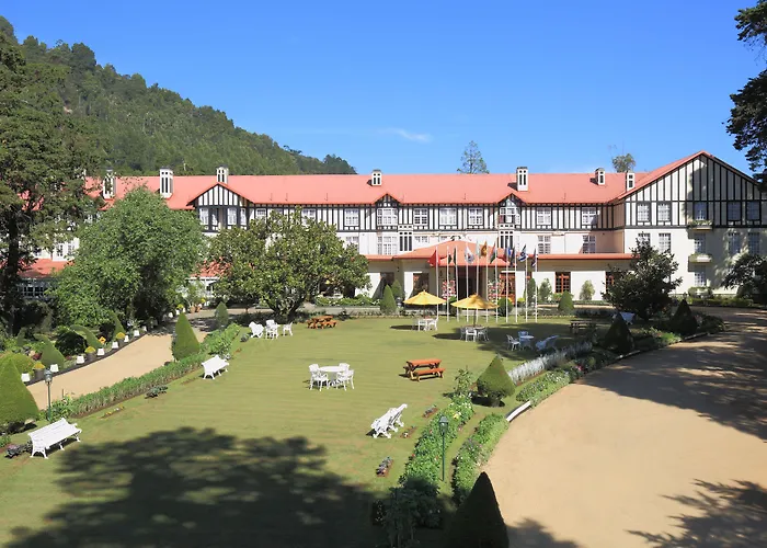 The Grand Hotel - Heritage Grand Nuwara Eliya