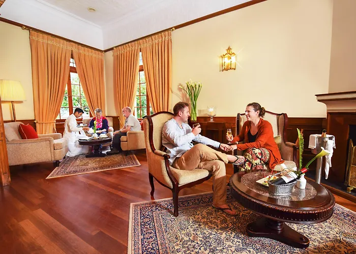The Grand Hotel - Heritage Grand Nuwara Eliya