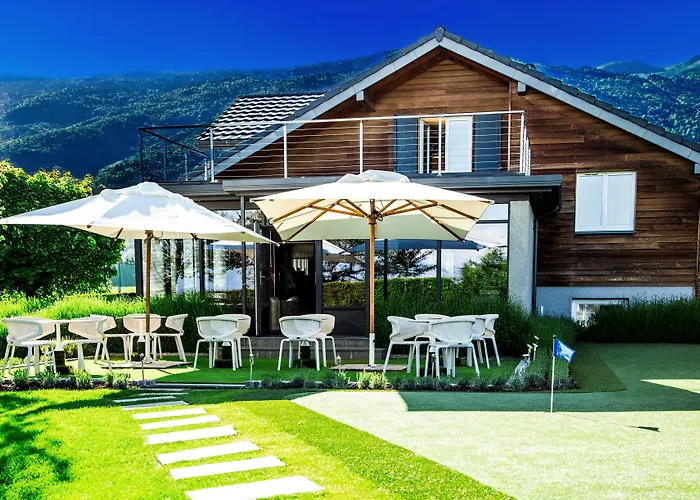 Jiva Hill Resort - Genève Crozet
