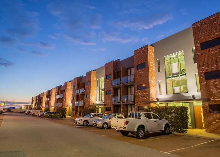 Perth Ascot Central Apartment Hotel Official
