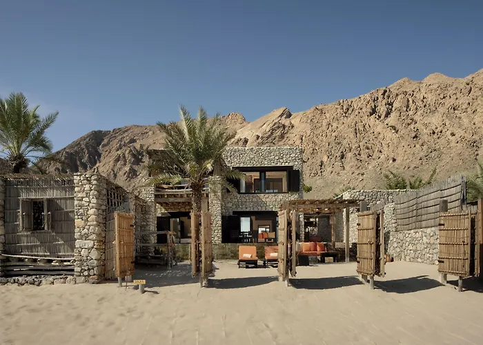 Hotel Six Senses Zighy Bay Dibba