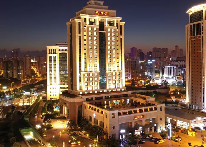 Istanbul Marriott Hotel Asia