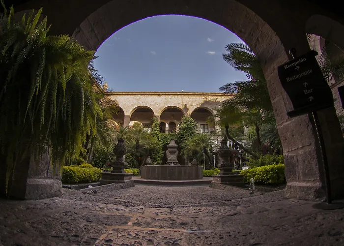Hotel De La Soledad Morelia