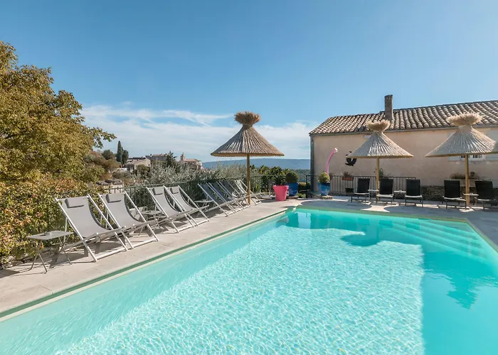 Mas Des Romarins, The Originals Relais