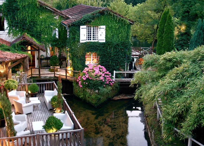 Hotel Le Moulin du Roc à Brantôme