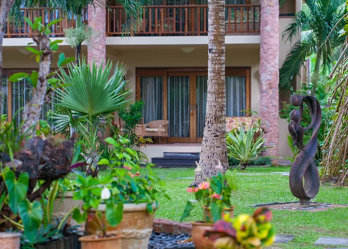 Hotel Le Duc de Praslin Baie Sainte-Anne