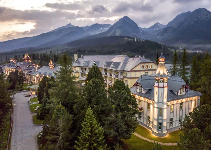 Grand Hotel Kempinski High Tatras Štrbské Pleso