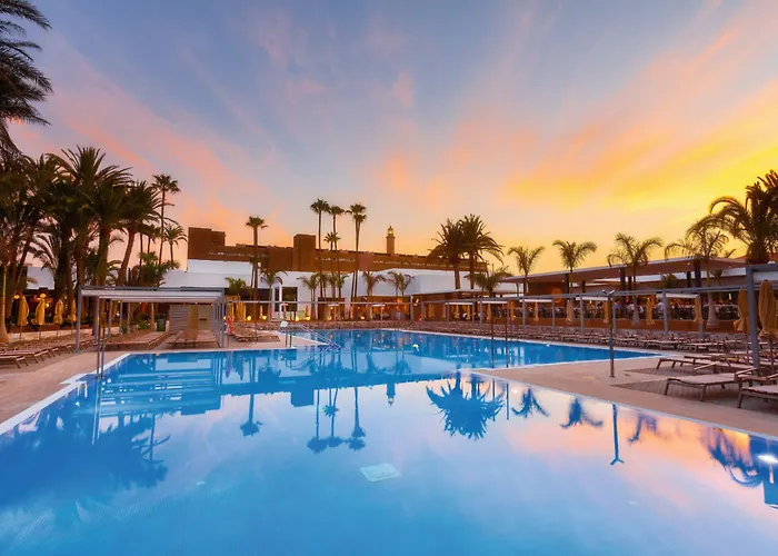 Hotel Riu Palace Oasis Maspalomas 