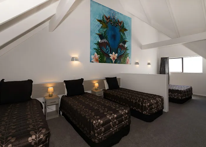 Arista Of Rotorua Motel