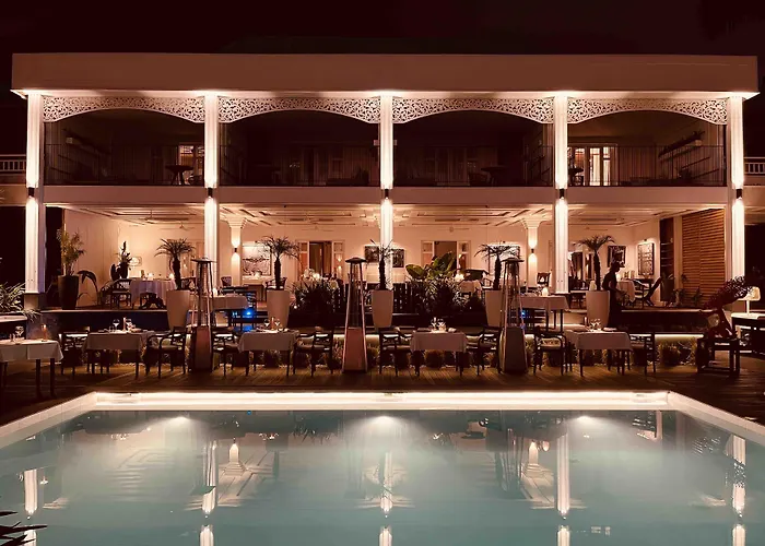 Blue Margouillat Seaview Hotel-RELAIS&CHATEAUX