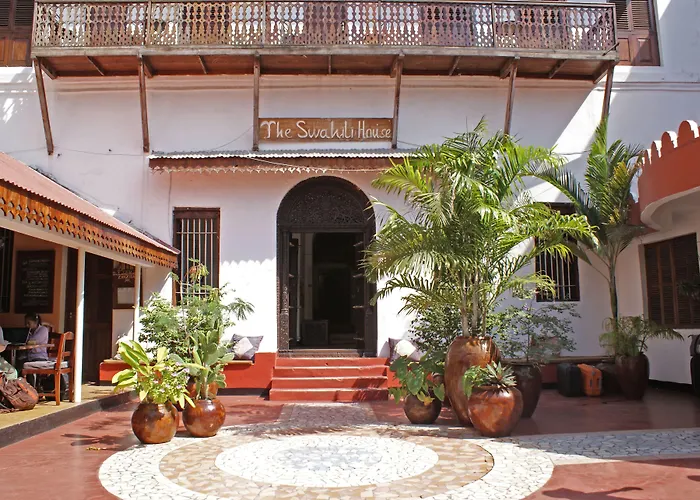 The Swahili House