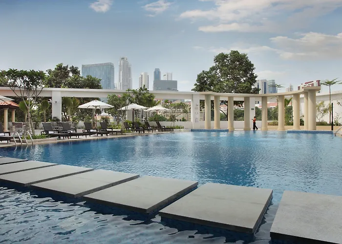 Hotel The Robertson House By The Crest Collection à Singapour