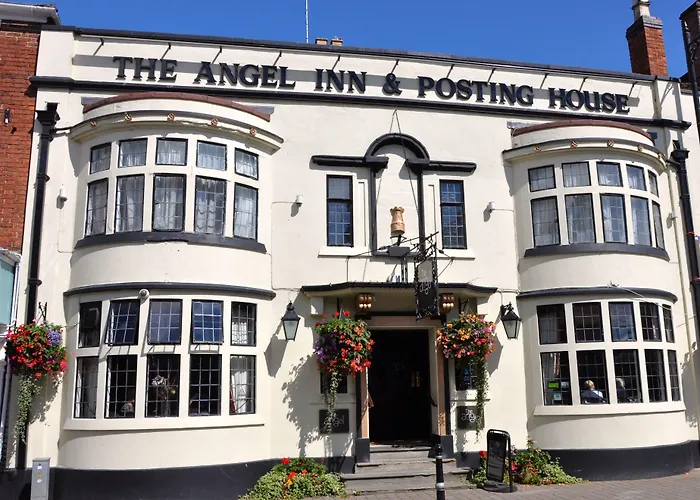 The Angel Inn Hotel Pershore