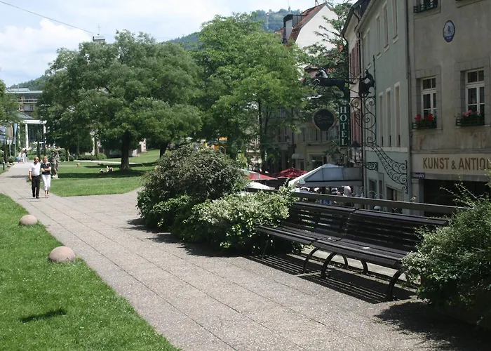 Hotel Am Friedrichsbad