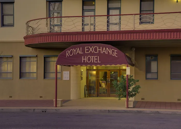 Royal Exchange Hotel Broken Hill