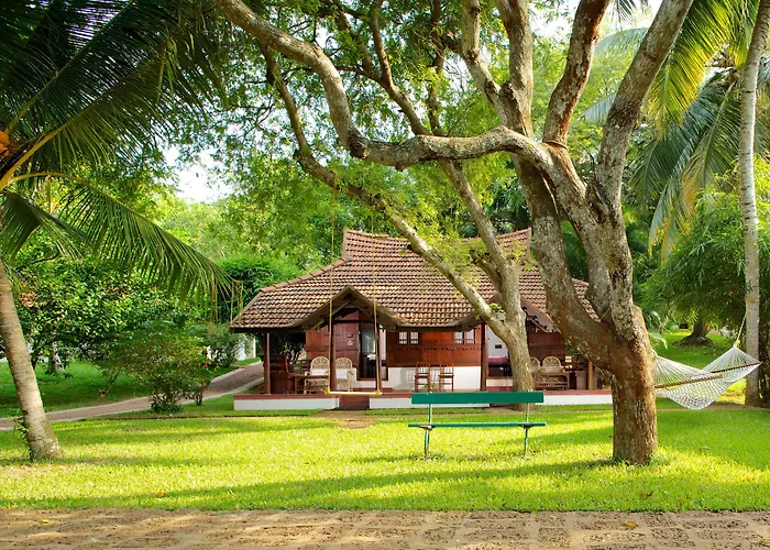 The Travancore Heritage Beach Resort